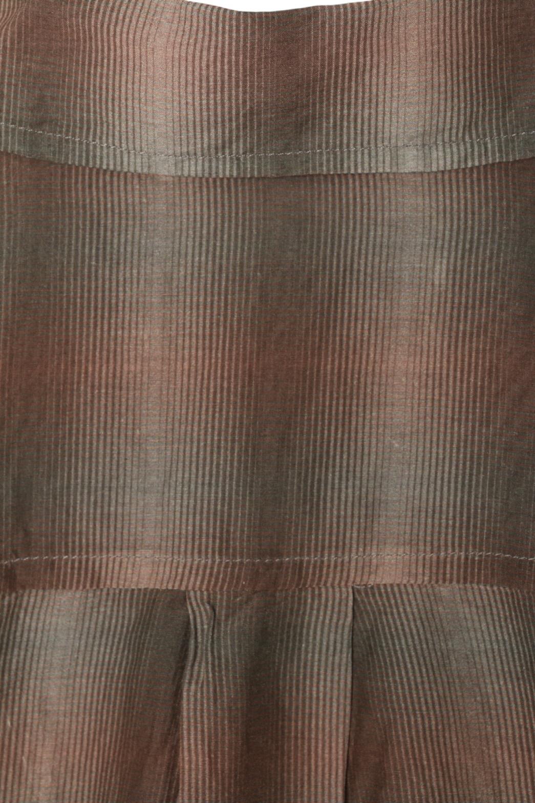 OUR LEGACY Screen Check Cotton Silk Beyond Long Sleeve Shirt M4242BRC