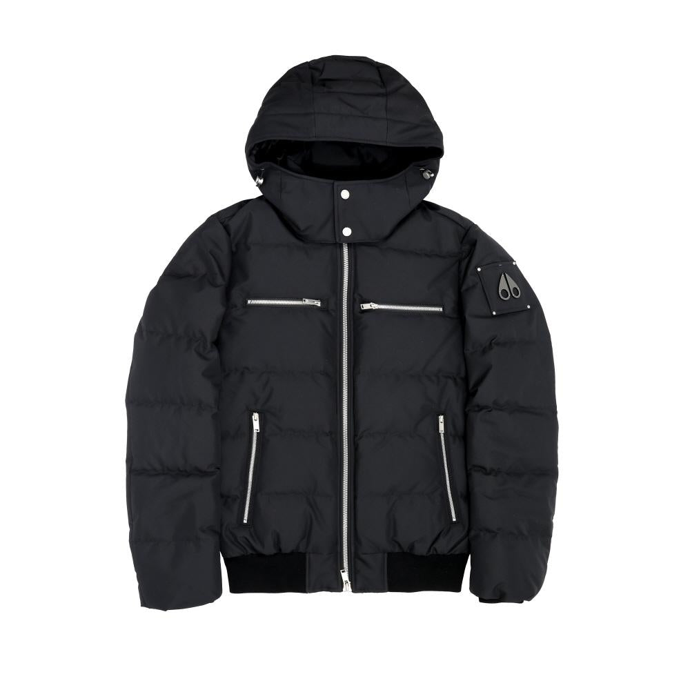 Moose Knuckles Cloud Shearling Bomber Down Jacket for Men M35MB005N 292