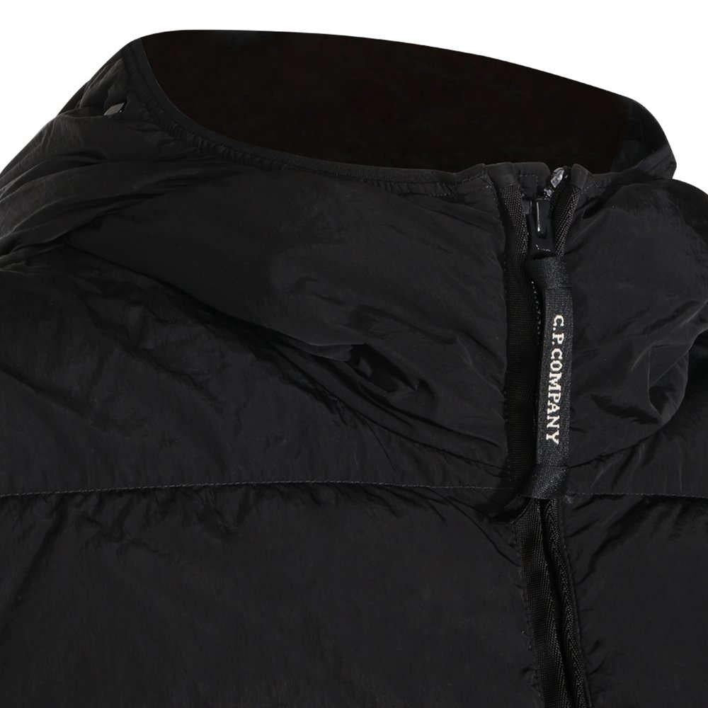 CP Company Chrome R Black Puffer Jacket