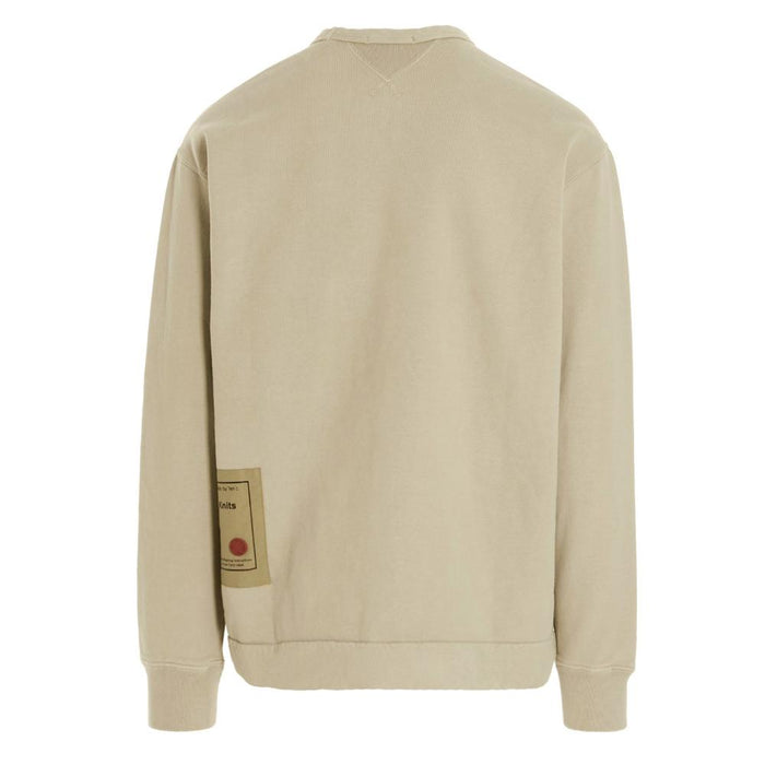 Ten C Back Logo Label Fleece-Lined Sweatshirt 22CTCUF03149 A06455 903
