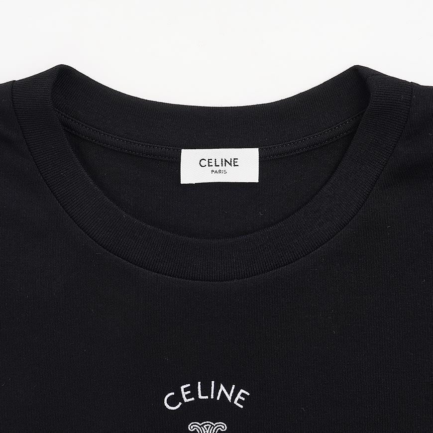 CELINE Men’s Long Sleeve T-Shirt