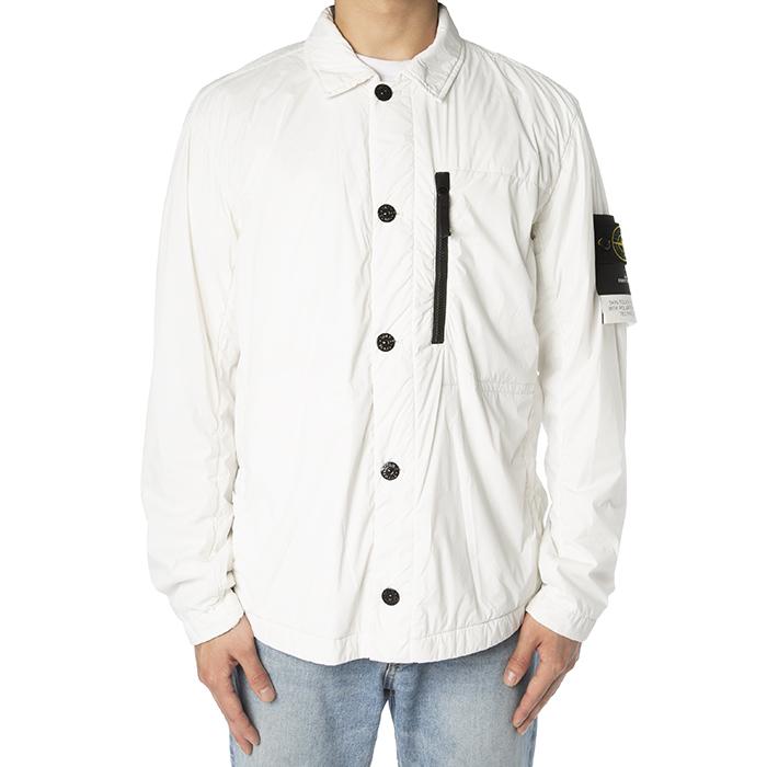 STONE ISLAND Skin Touch Patch Logo Jacket Men Black