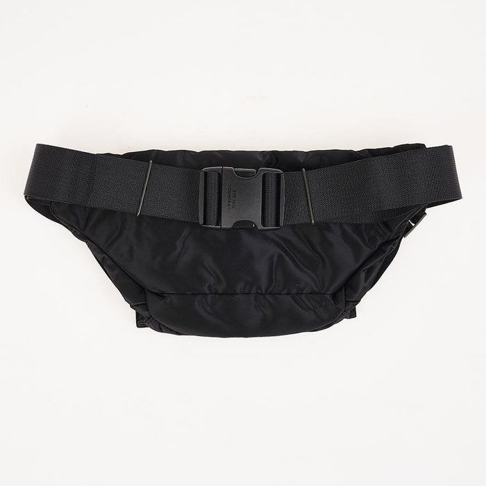 PORTER Unisex TANKER Nylon Waist Pack Black