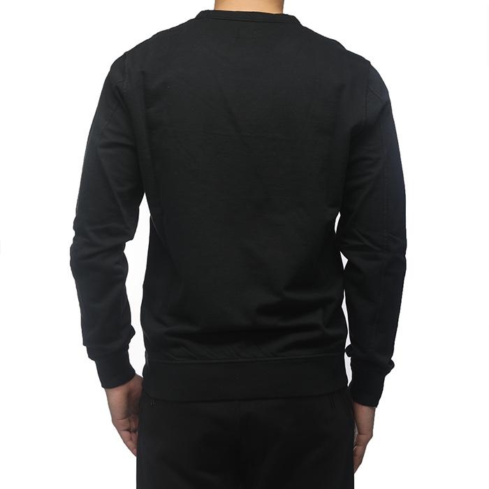 CP Company Men's Logo Print Sweatshirt 09CMSS005A