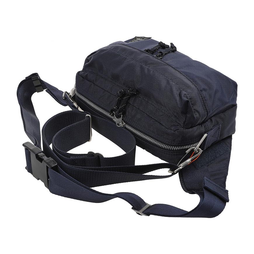 PORTER Force 2-Way Waist Bag Crossbody Unisex 855 07501 50