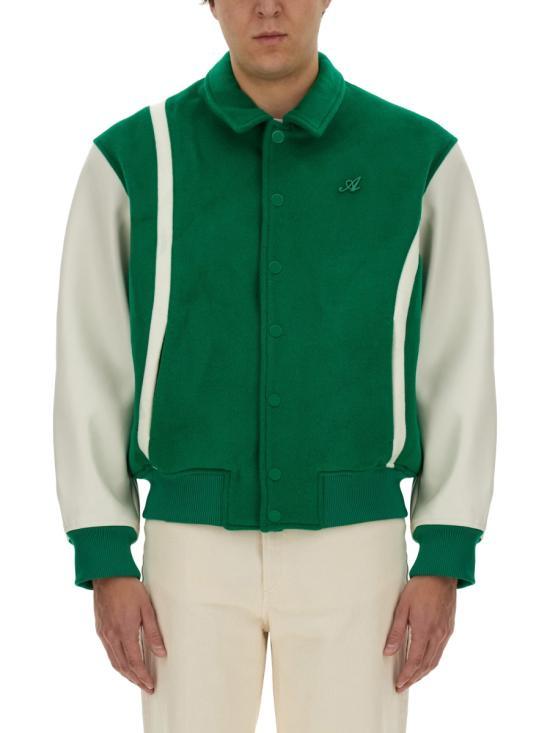 AXEL ARIGATO Green Bomber Jacket A2183004 GRN