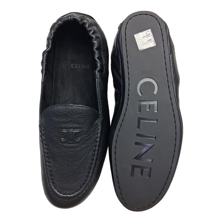 CELINE Adam Goatskin Women’s Slip-On Loafers