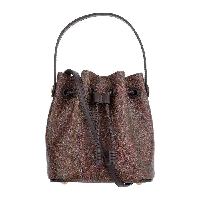 Etro Leather Shoulder Bag for Women WP1E0009 AA001