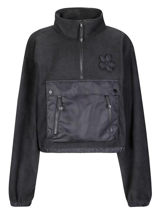 CECILIE BAHNSEN Black Turtleneck Knit Sweater for Women 325OTW 21004