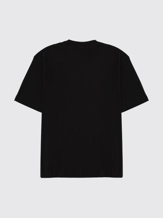 HUGO BOSS Cotton Jersey Logo T-Shirt Black Men’s 505543820 01