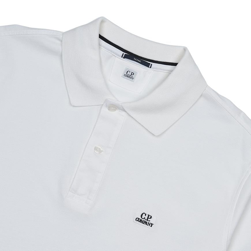 CP Company Logo Patch Polo Shirt for Men 18CMPL130A 006263G 103