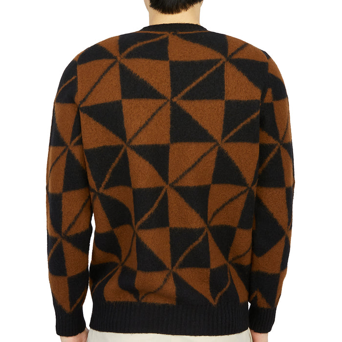 Drumohr Men’s Crewneck Wool Sweater