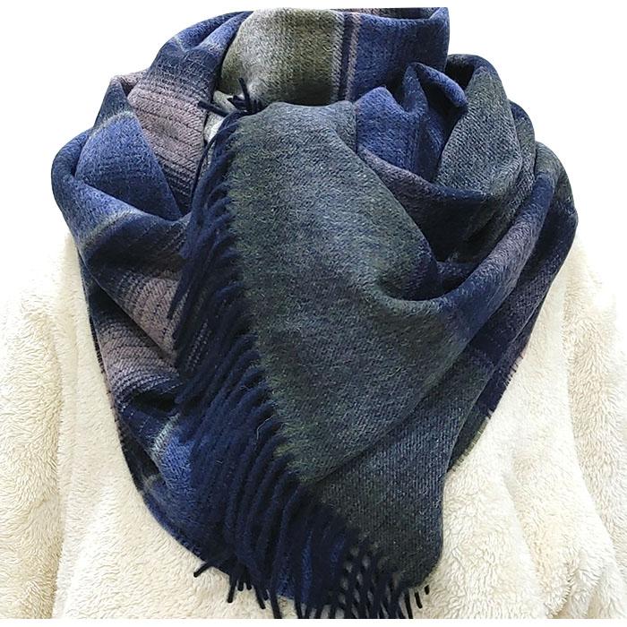 Paul Smith Wool Striped Scarf M1A 150K N164 47