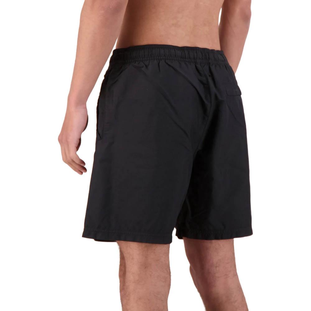 STONE ISLAND Men’s Black Cotton Drawstring Cargo Shorts