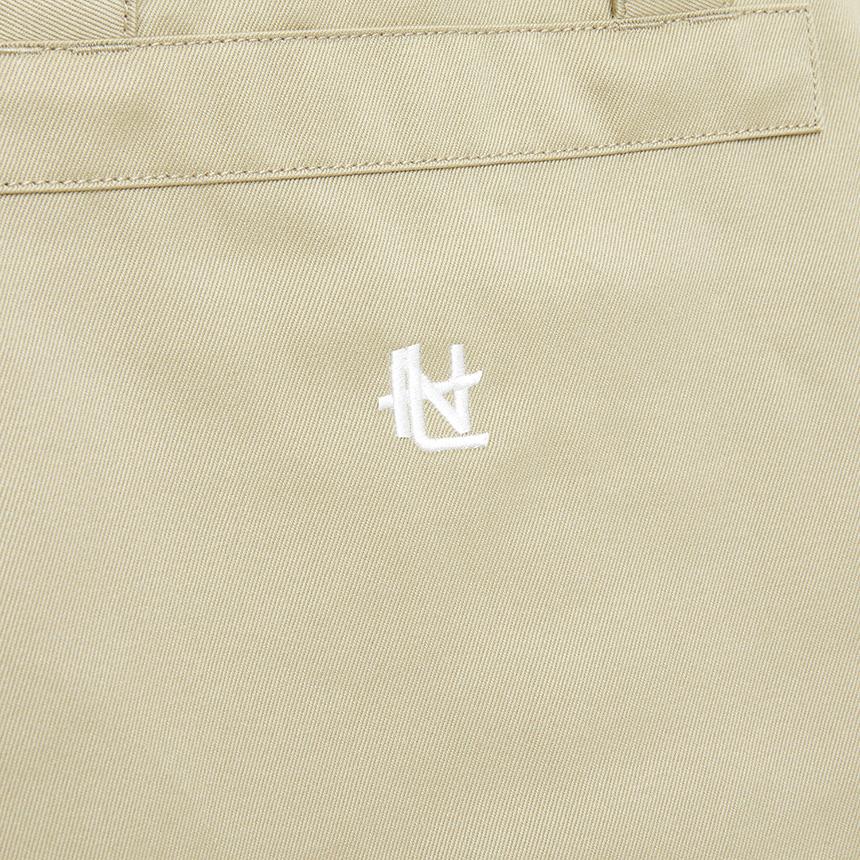 nanamica Chino Cotton Unisex Tote Bag SUOS400E KHAKI