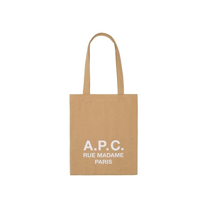 A.P.C. Beige LOU RUE 20 Tote Bag M67064 BAC
