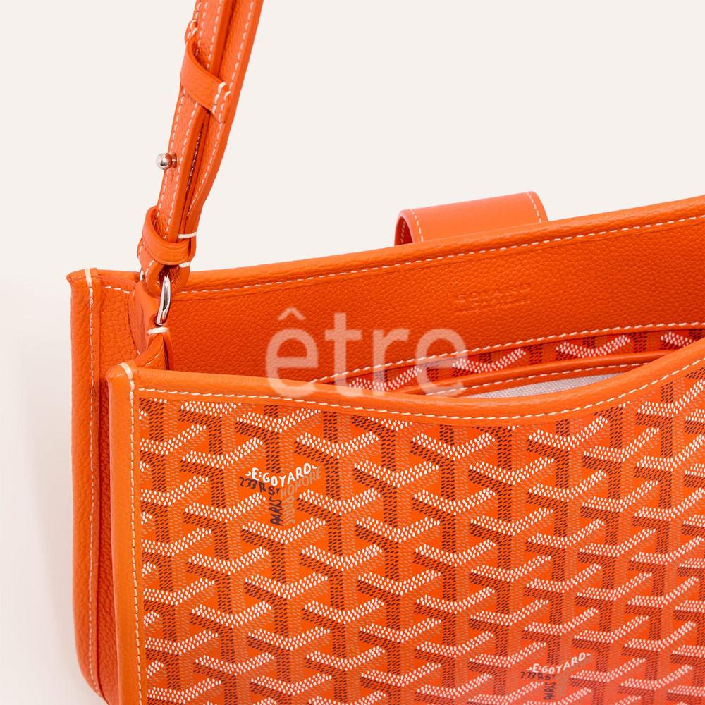 Aimé Leon Dore Orange Muze PM Tote Bag MUSETTPMLTY07CG07P