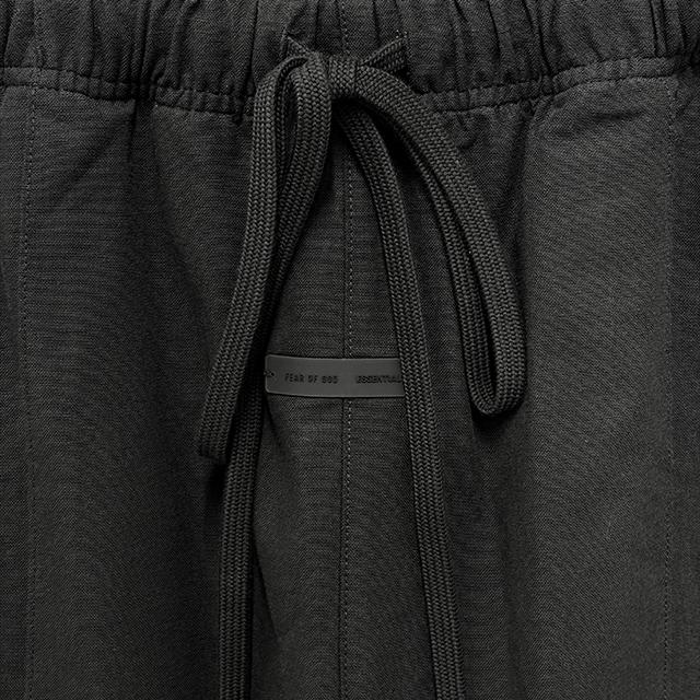 Fear of God Essentials Logo Oxford Relaxed Work Pants Unisex 130 SP 258 140 F