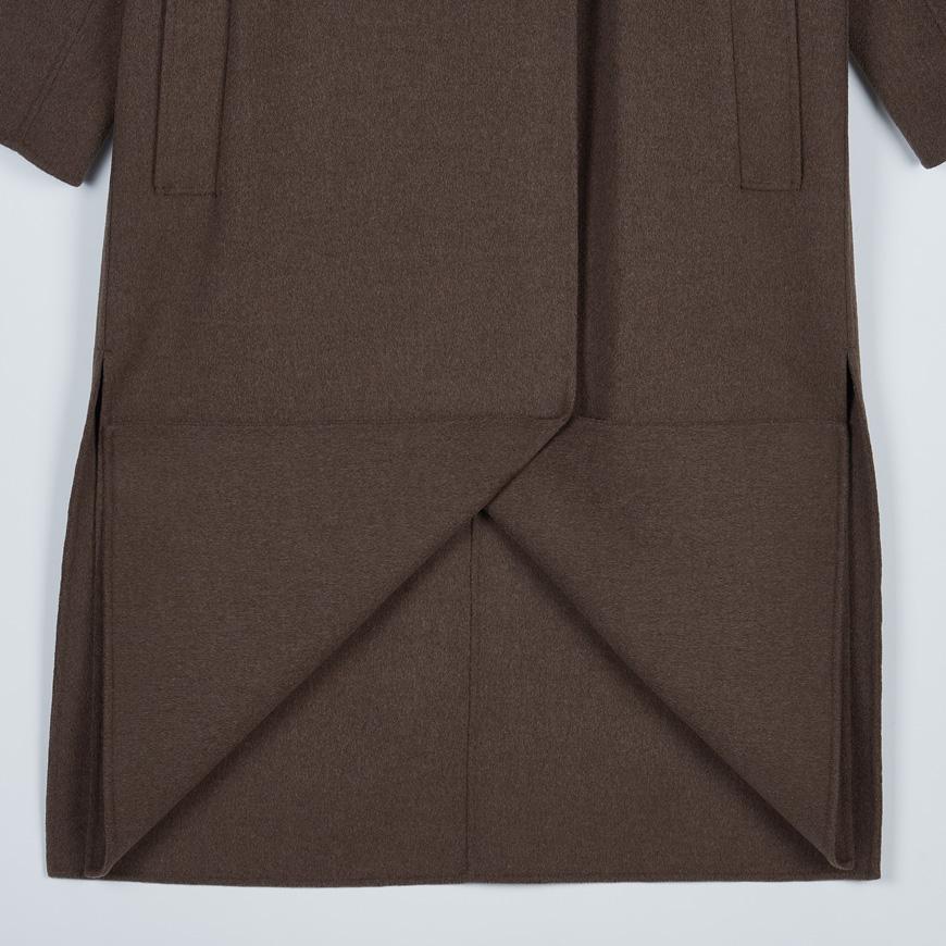 Max Mara Cuore Virgin Wool Coat for Women 078