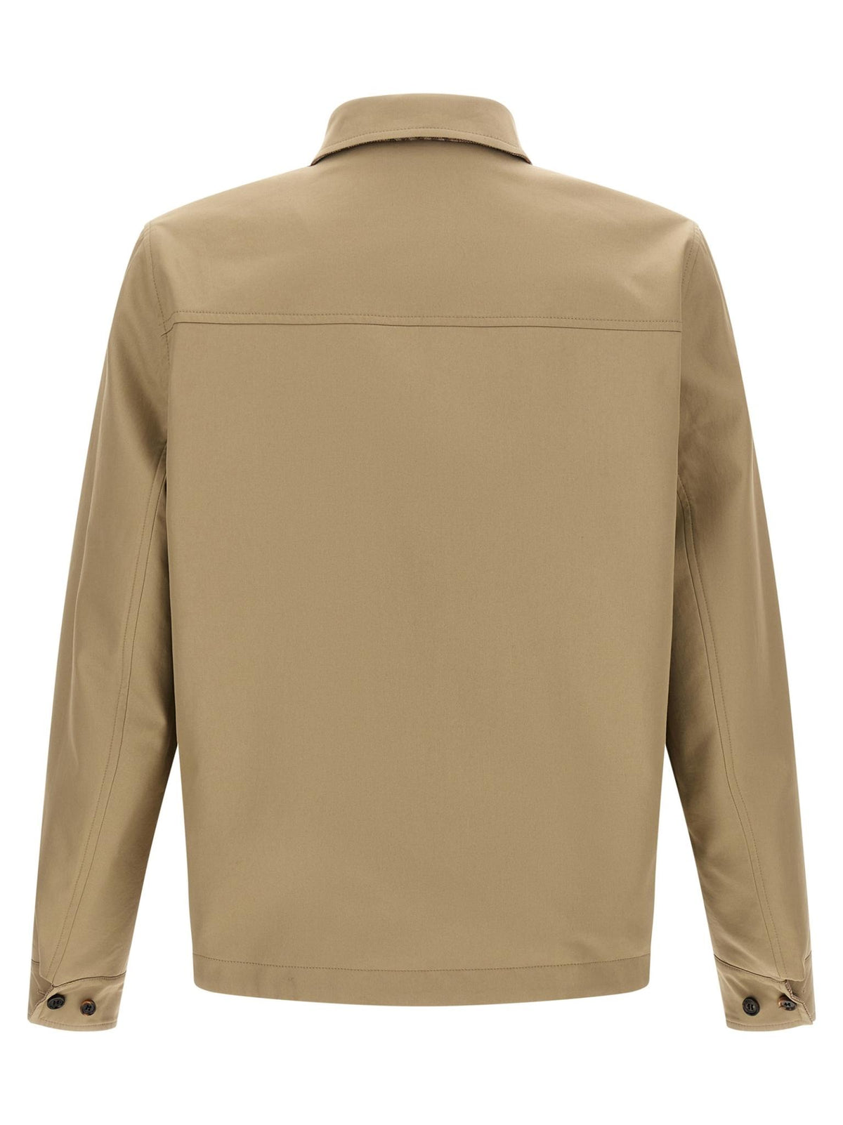 BURBERRY Finch Brown Casual Jacket for Men