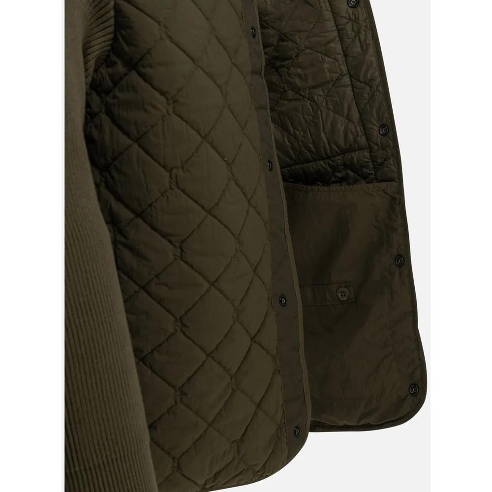 STONE ISLAND Ghost Piece Knit Padded Jacket Men Beige