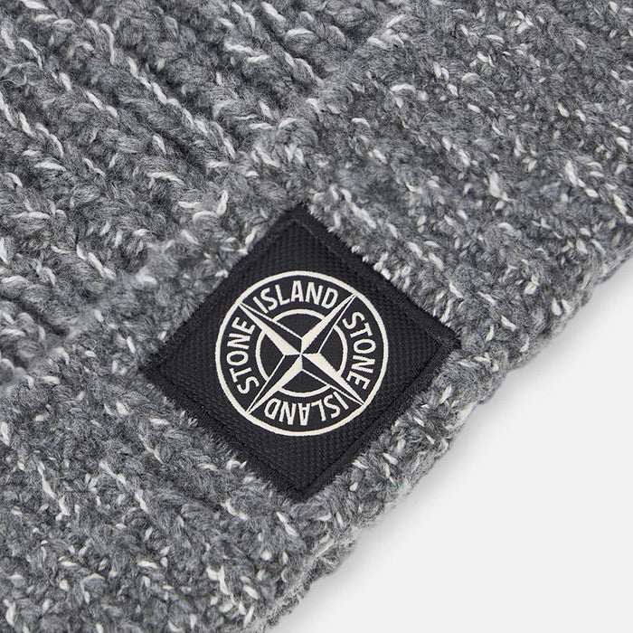 STONE ISLAND Unisex Compass Patch Beanie K2S15N100014 S00N1 V0M6B