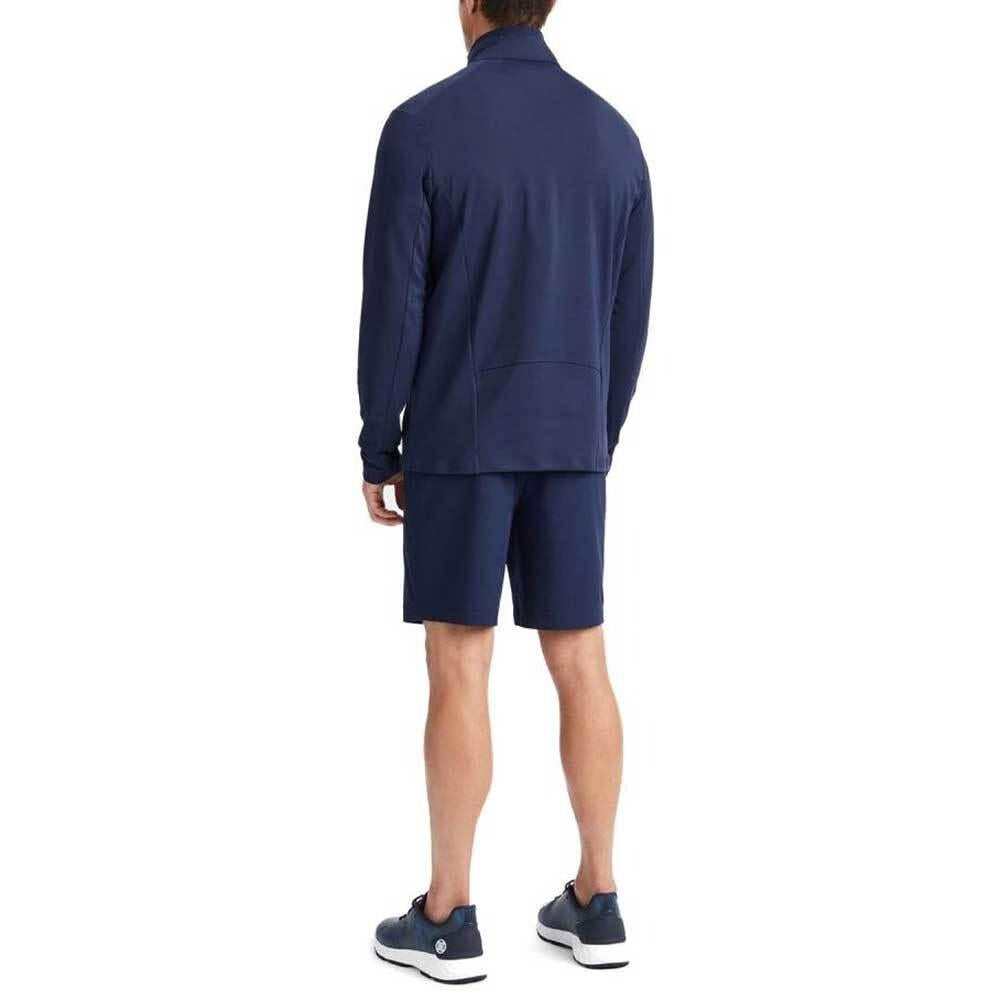G/FORE Half Zip Back Tech Knit Sweater Men GMM000001 TWLT