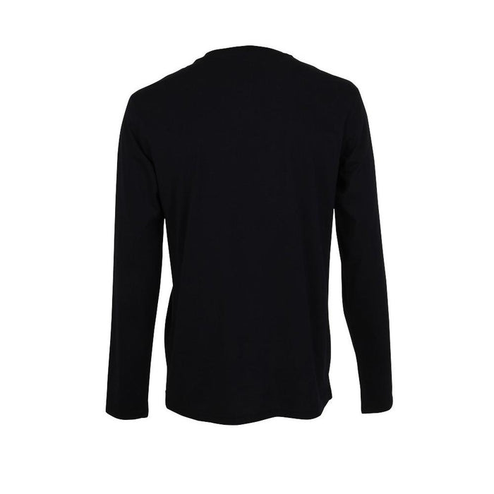 Moschino Logo Animal Sleeve T-Shirt Black