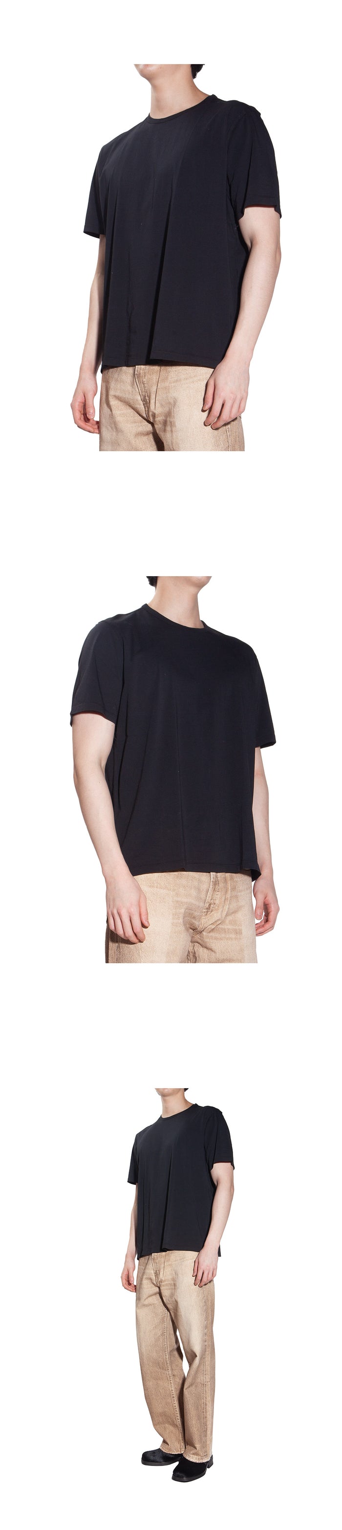 OUR LEGACY Black New Box Short Sleeve T-Shirt