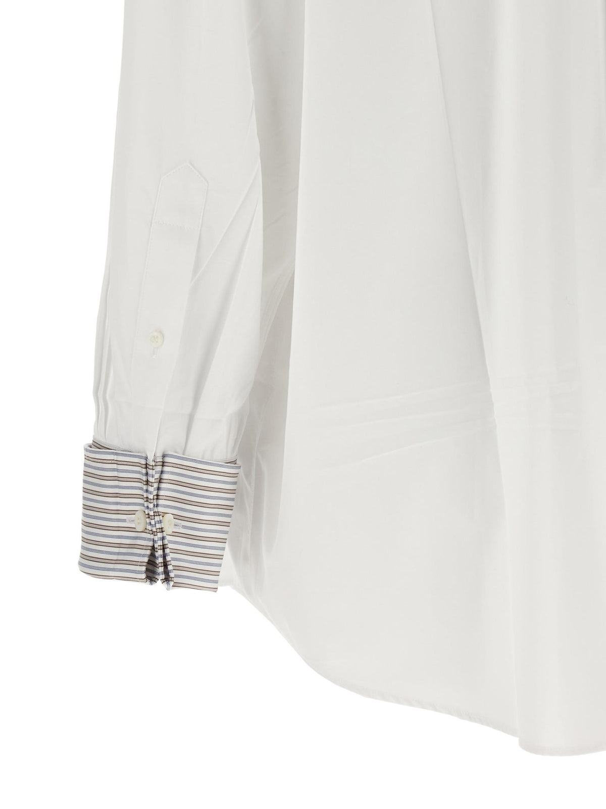 PRADA Black Long Sleeve Button-Up Shirt