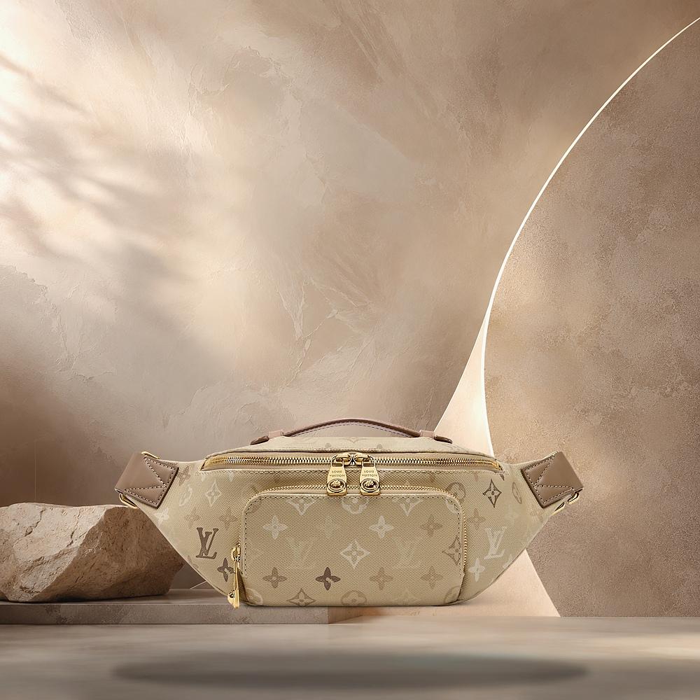 Louis Vuitton Rush Bumbag Sand Beige Tote Bag M29274