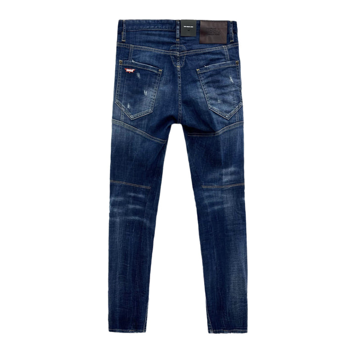 Dsquared2 Men's Biker Denim Jeans S74LB1334