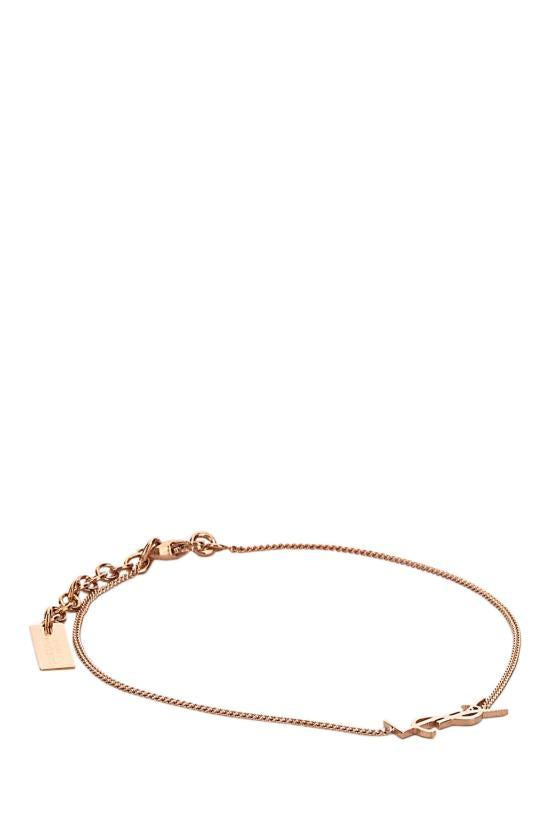 Saint Laurent Rose Gold Jewelry Accessory