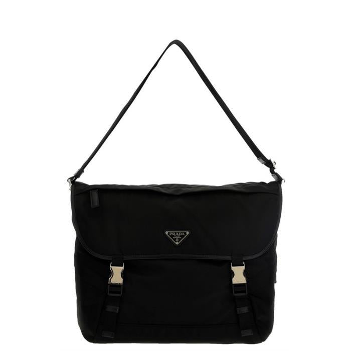 PRADA Saffiano Leather Shoulder Crossbody Bag 2VD052