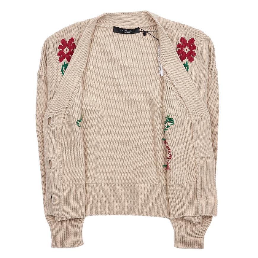 Max Mara TEULADA Cotton Cardigan for Women 001