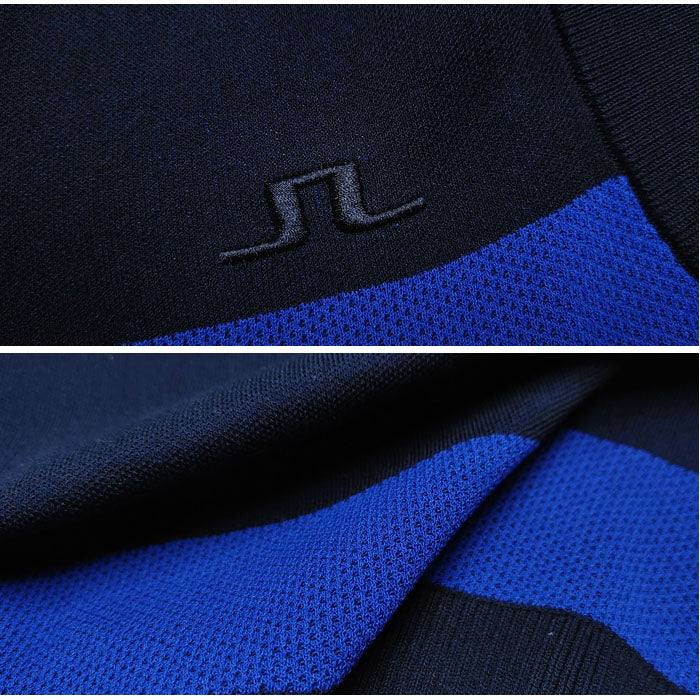 J LINDEBERG Davis V-Neck Knit Vest for Men AMKW08139 6855
