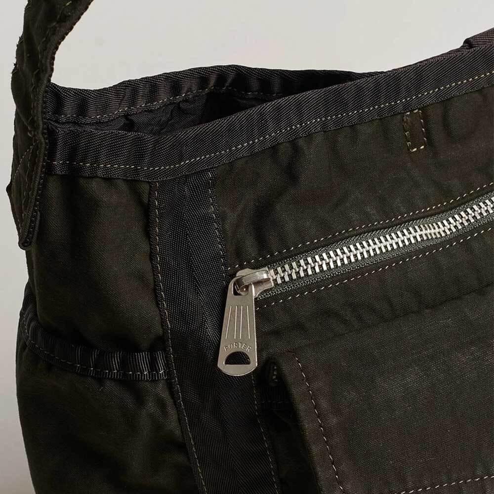 PORTER Crack Small Unisex Shoulder Crossbody Bag 540 19645 30