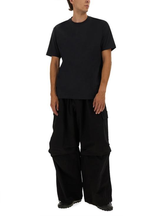 Y-3 Black Straight Classic Pants