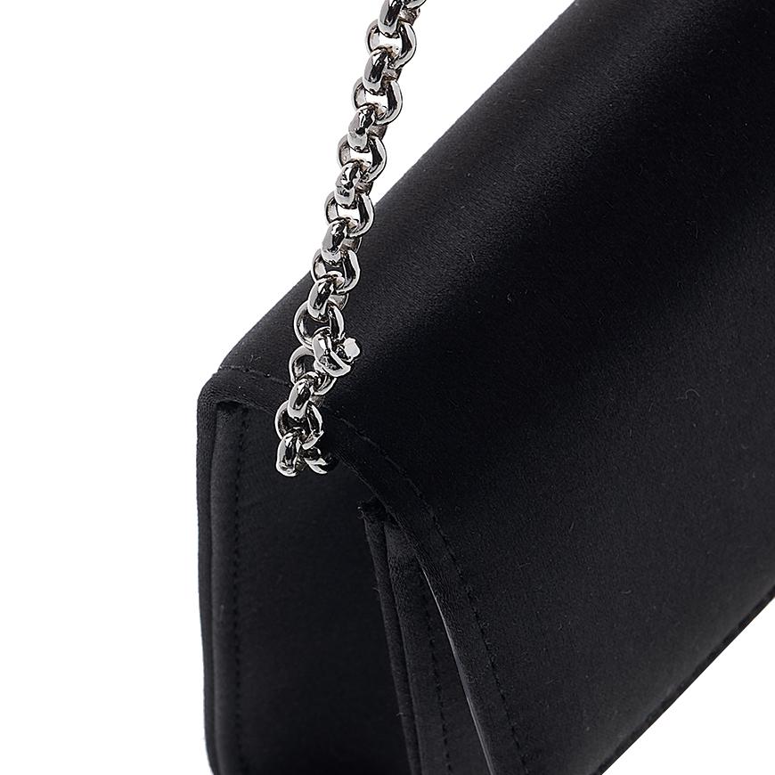 Ferragamo Gancini Mini Shoulder Bag for Women 21 2966 NERO 0758976