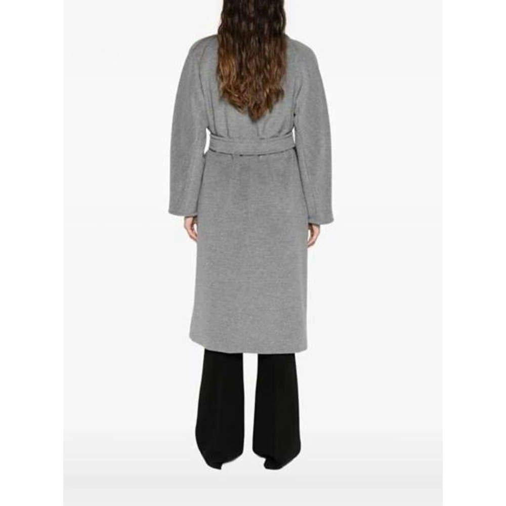 Max Mara Grey Wool Cashmere Icon Madame 101801 Women’s Coat