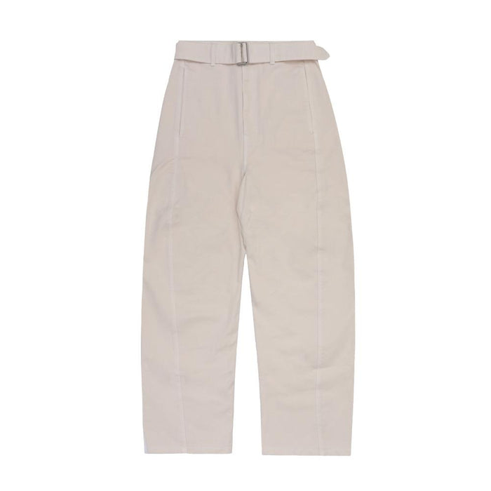 Lemaire Twist Belted Denim Pants PA326 LD1034 WH004