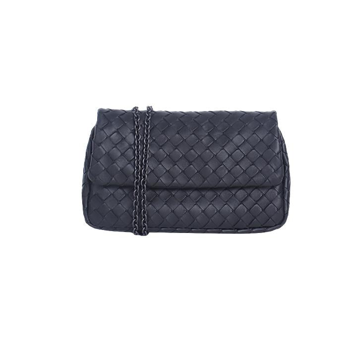 Bottega Veneta Intrecciato Chain Shoulder Bag 310774 V3UN1 1275