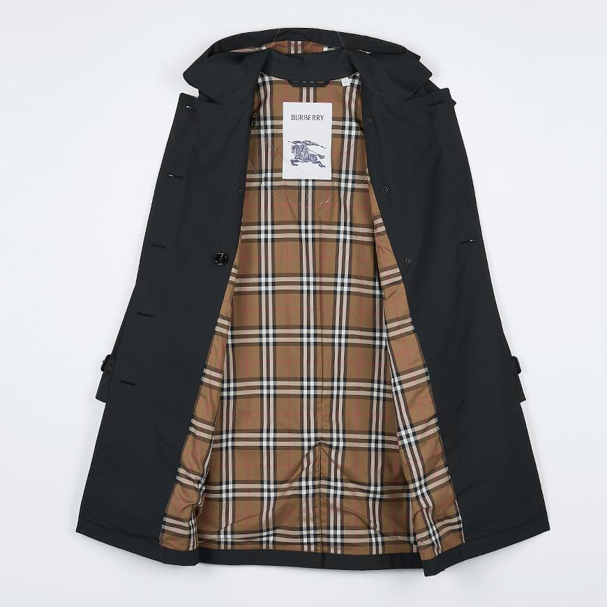 BURBERRY Telford Hooded Trench Coat for Women 8112061 W TELFORD A1189