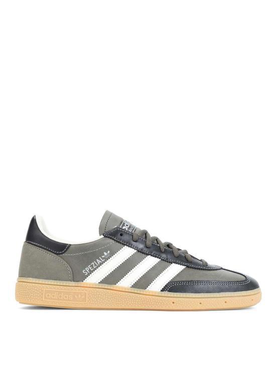 Adidas White Leather Low-Top Sneakers Men’s