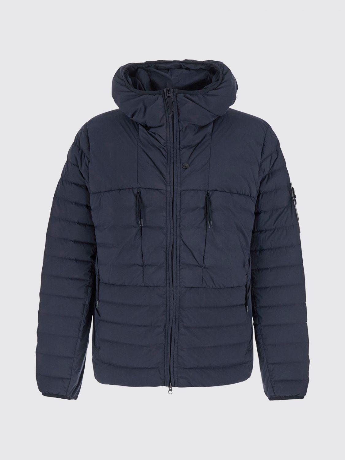 STONE ISLAND Black Down Puffer Jacket