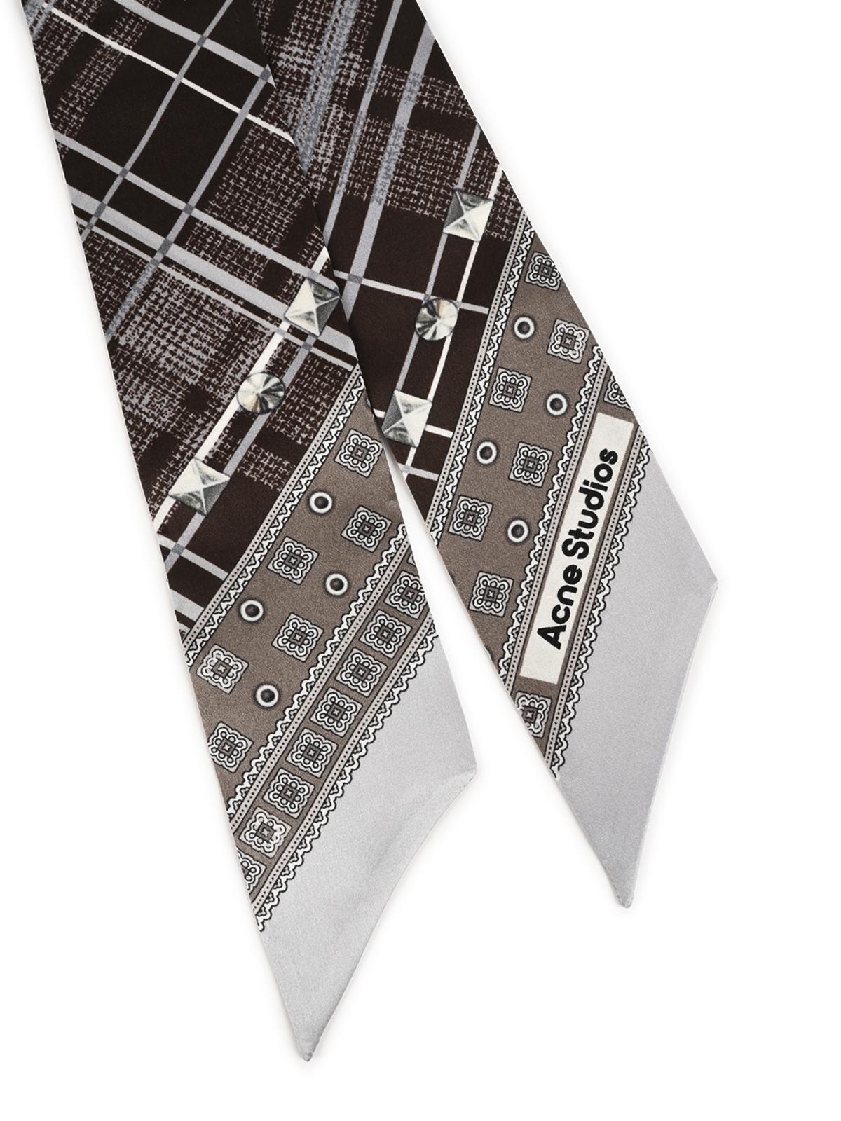 Acne Studios Cashmere Wool Scarf for Men