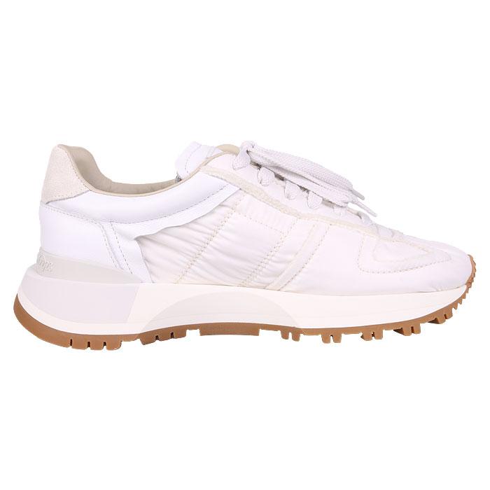 Maison Margiela Women’s 5050 Low-Top Sneakers White Leather