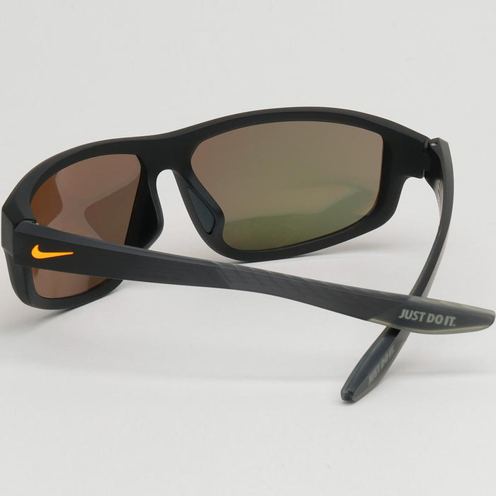 Nike Orange Mirror Golf Riding Brazen Fuel Sunglasses DJ0803 452