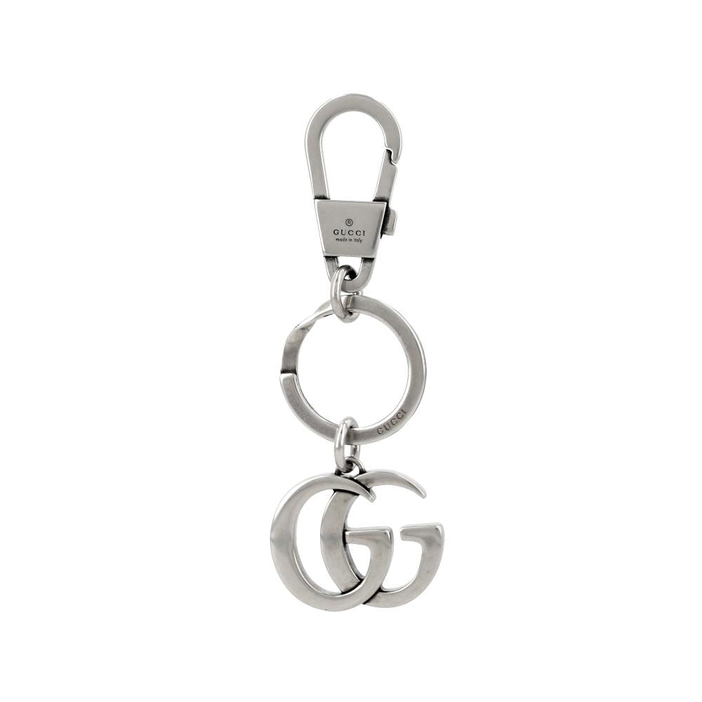GUCCI Leather Keyring Keychain Accessory 817379 J1600 0866 GG