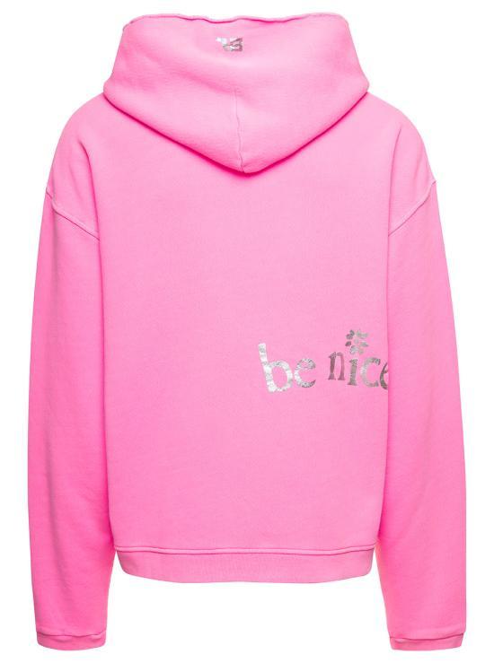 ERL Pink Hooded Sweatshirt Women’s Hoodie Top